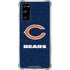 NFL Chicago Bears Distressed Galaxy S20 FE Clear Case